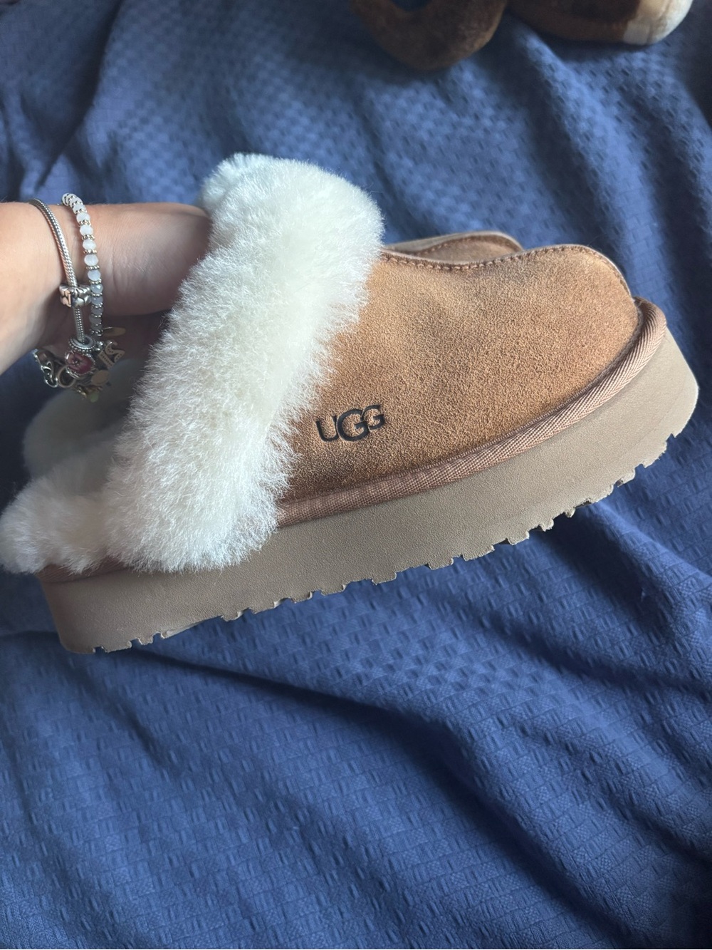 UGG Chestnut Slippers - Picture 2 of 5